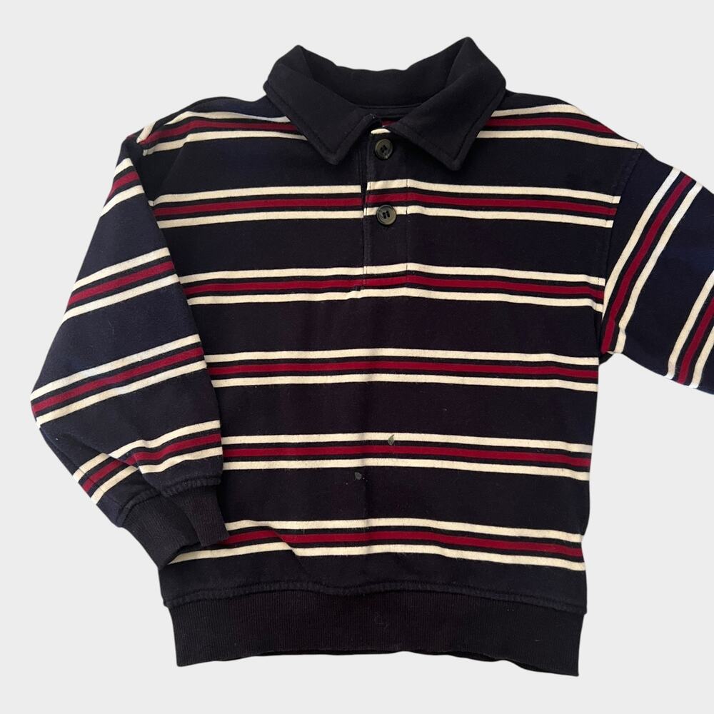 H&M Kids | Striped Long Sleeved Polo